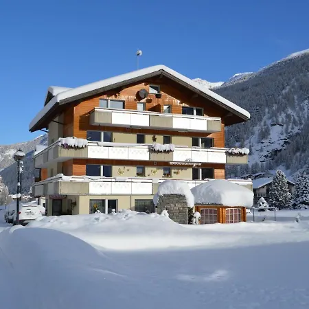 Amethyst Apartment Saas-Grund